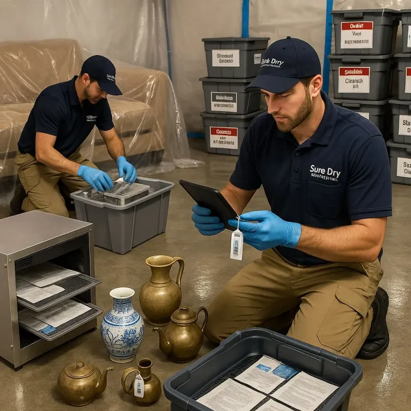 Content Protection and Restoration process in Avondale, AZ